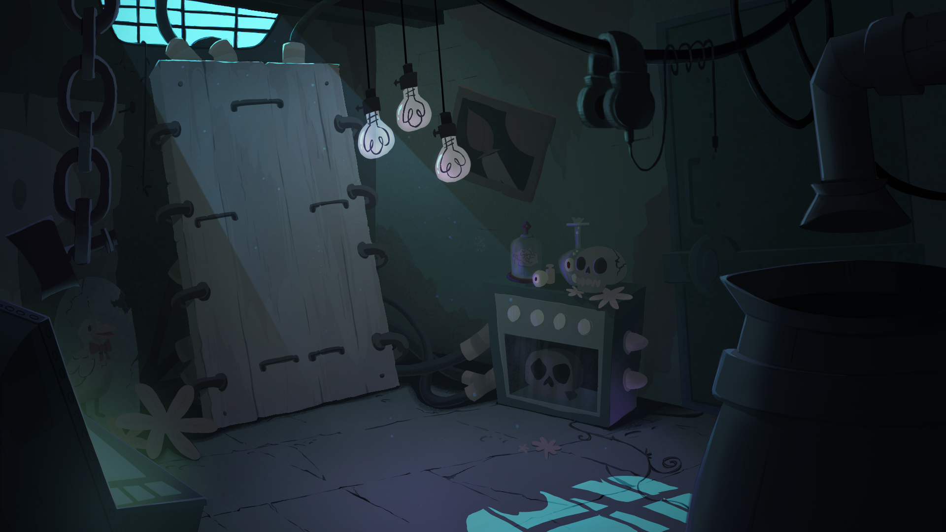 Basement Lab