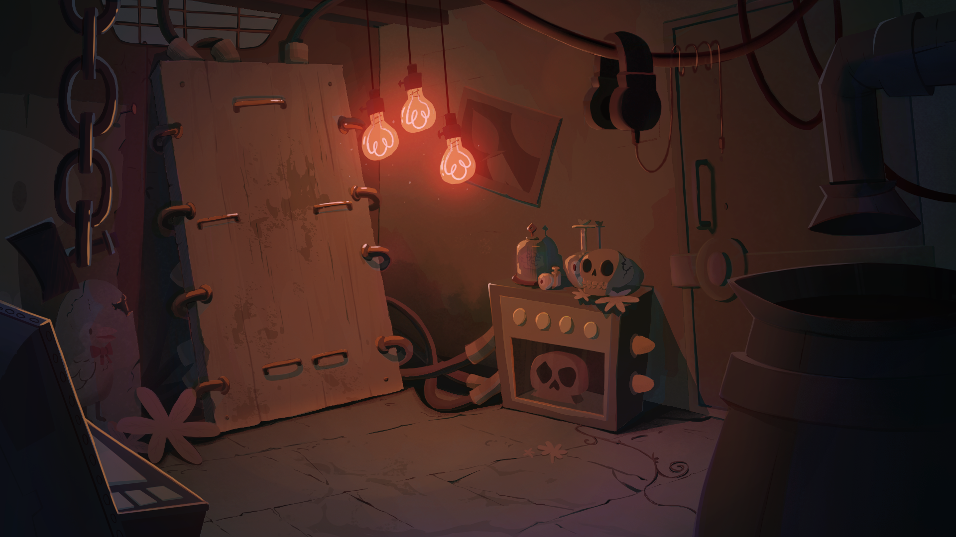 Basement Lab