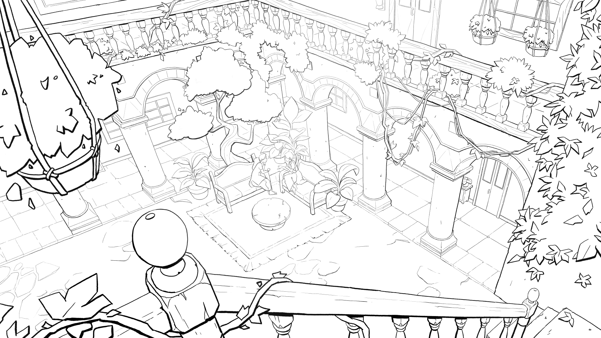 CourtyardLine