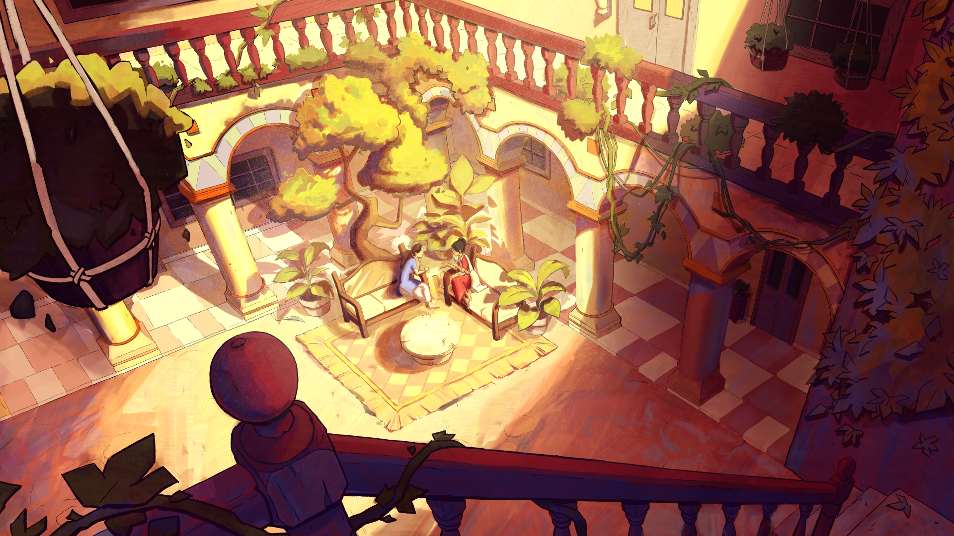 Courtyard