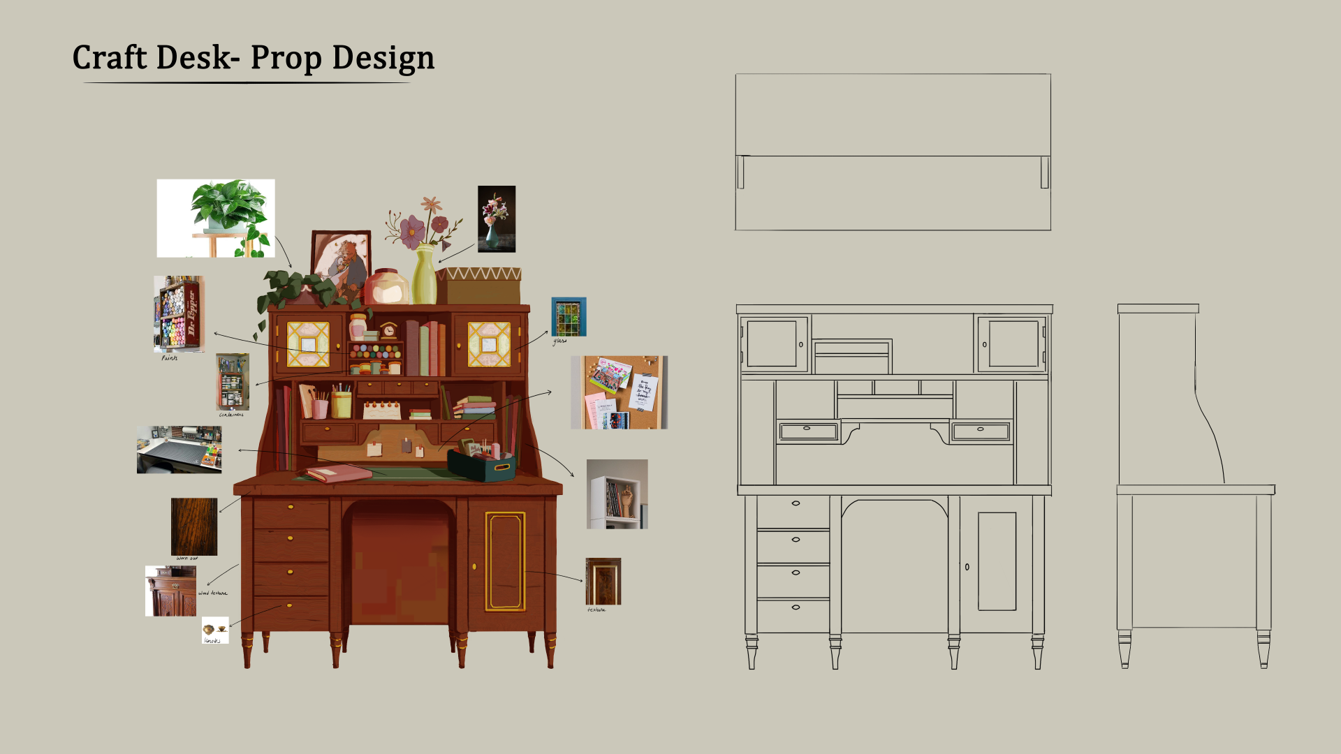 Craft Desk