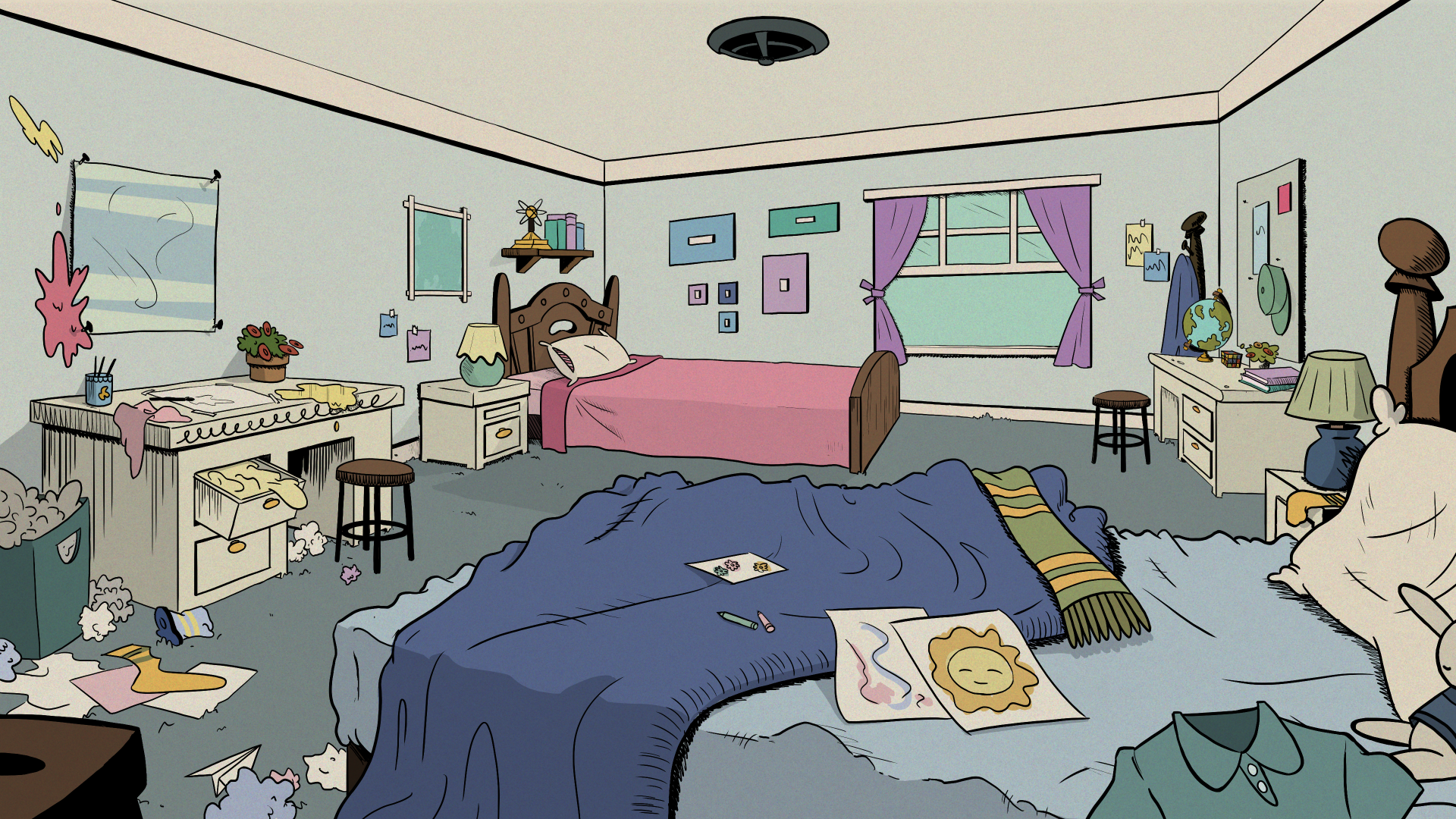 Interior Room