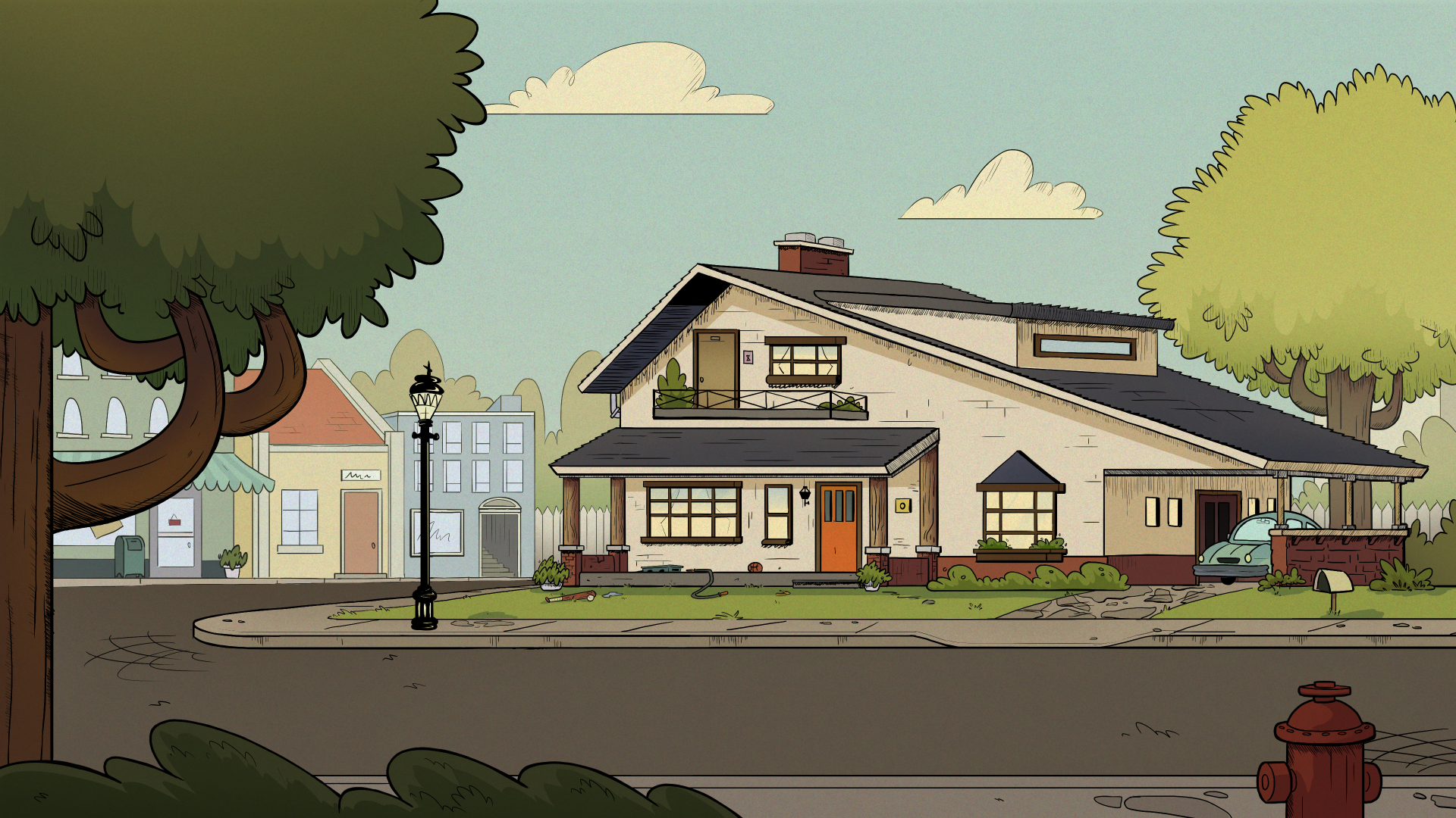 Loud House Exterior