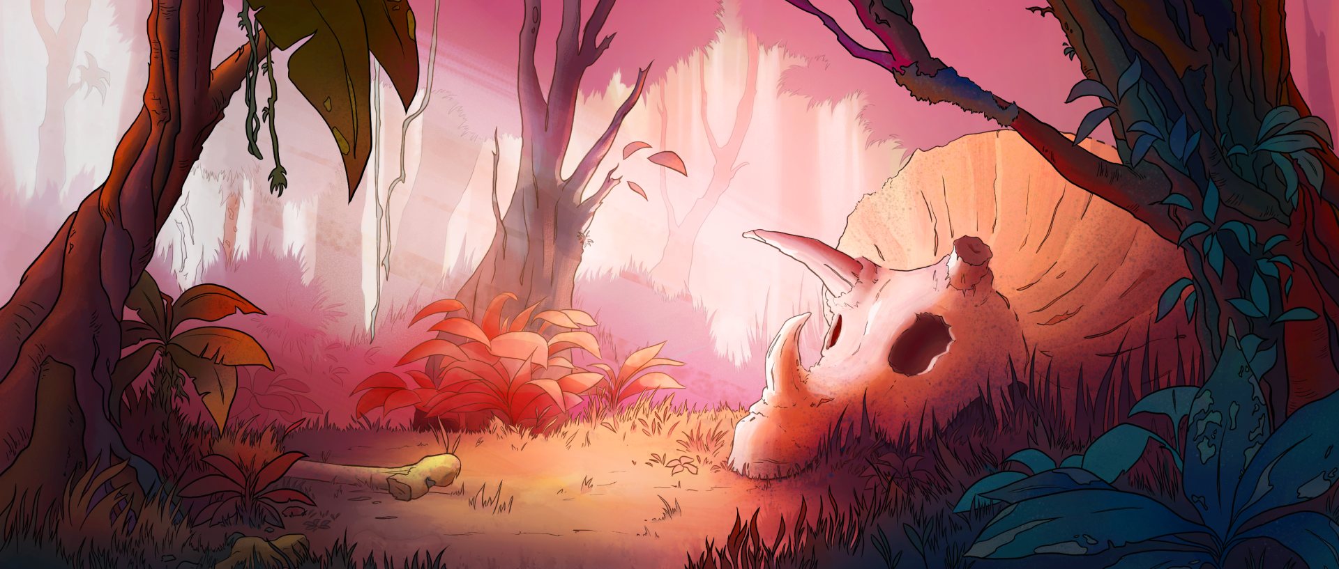 In The Woods