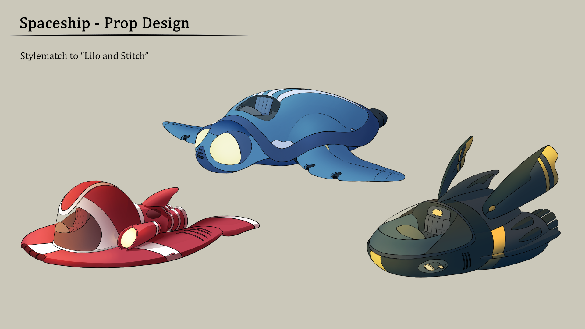Spaceships