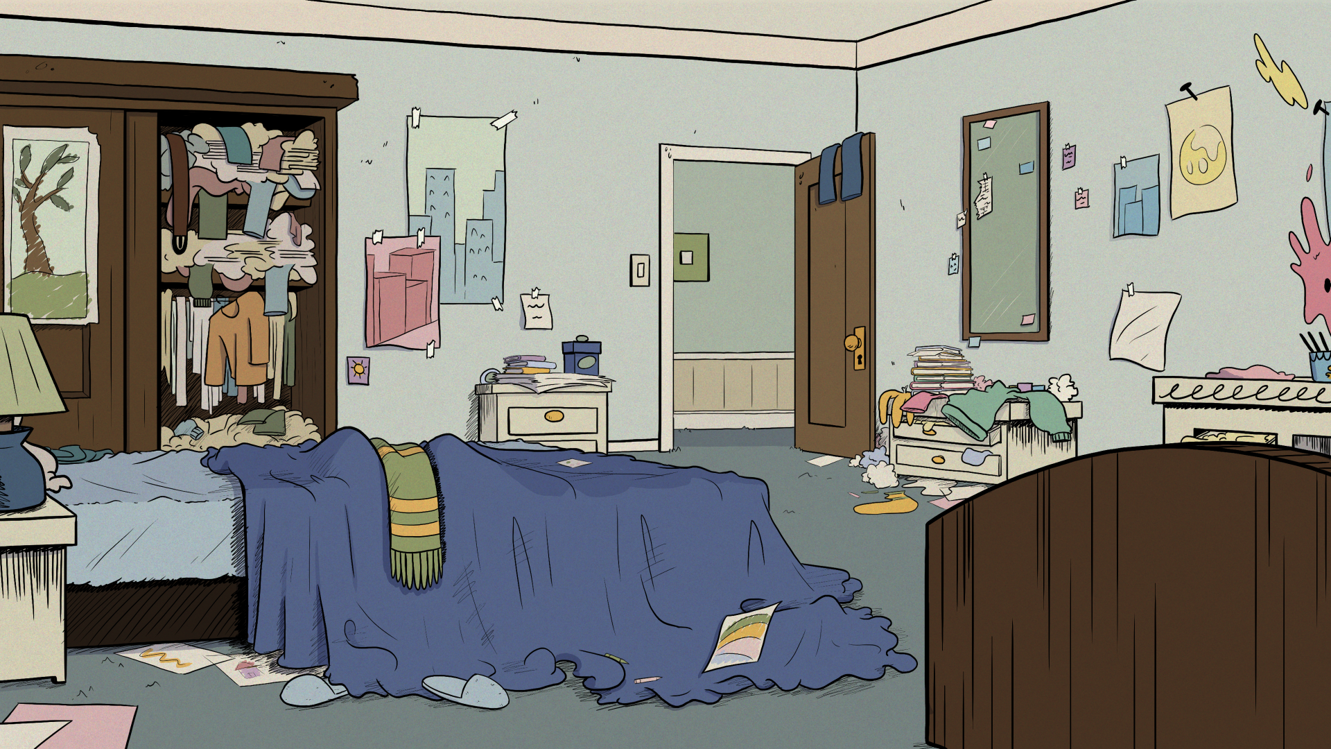 Loud House Interior View2