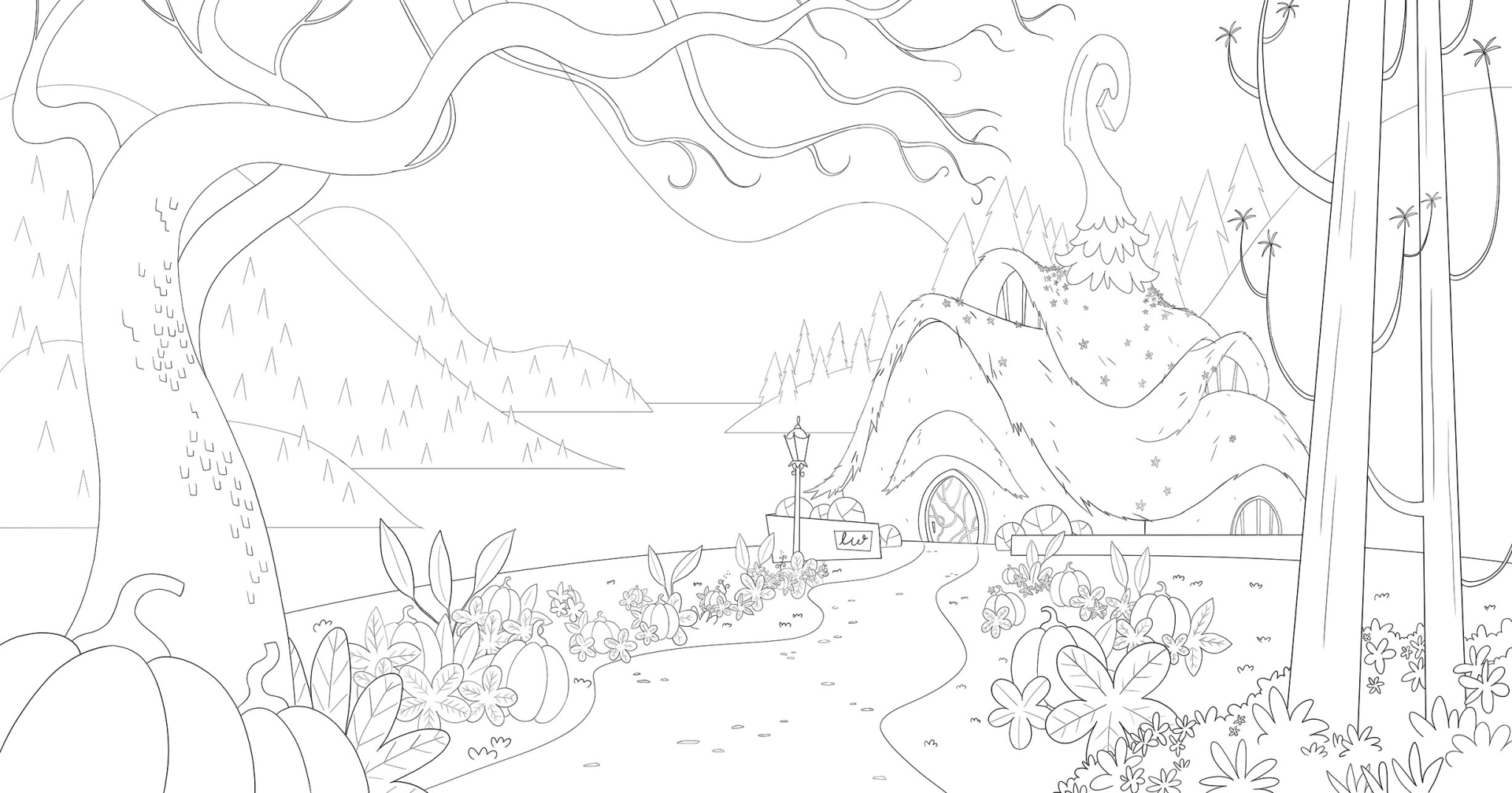Witches' house