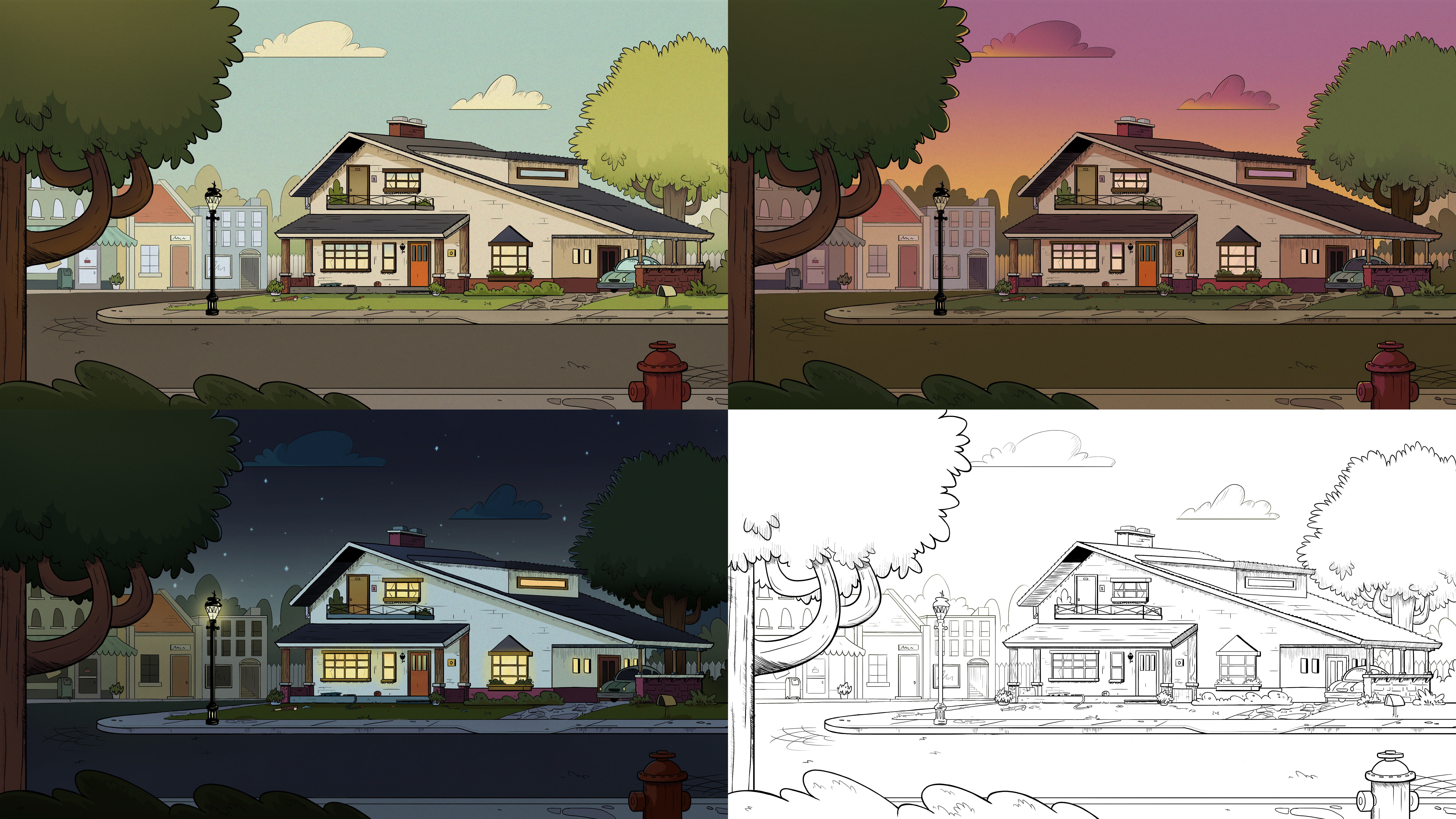 Exterior House